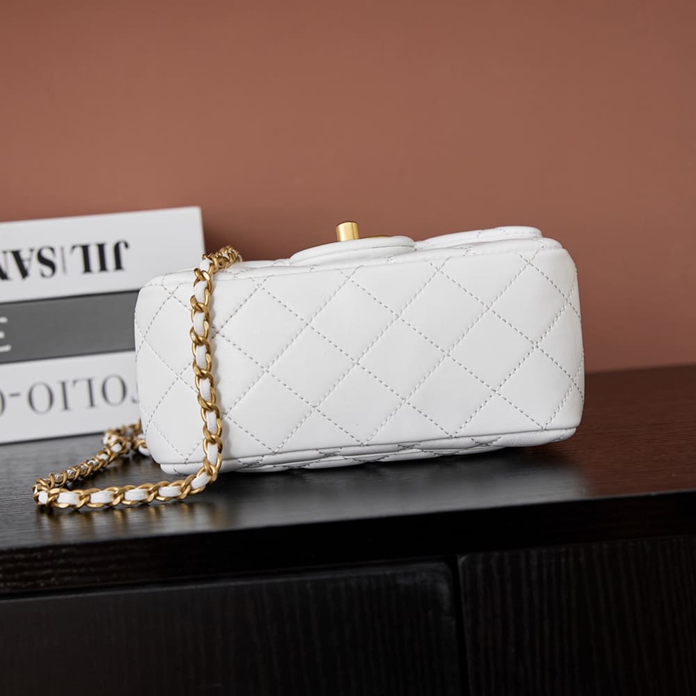 Ch**el Mini Flap Bag(HIGH-END GRADE)