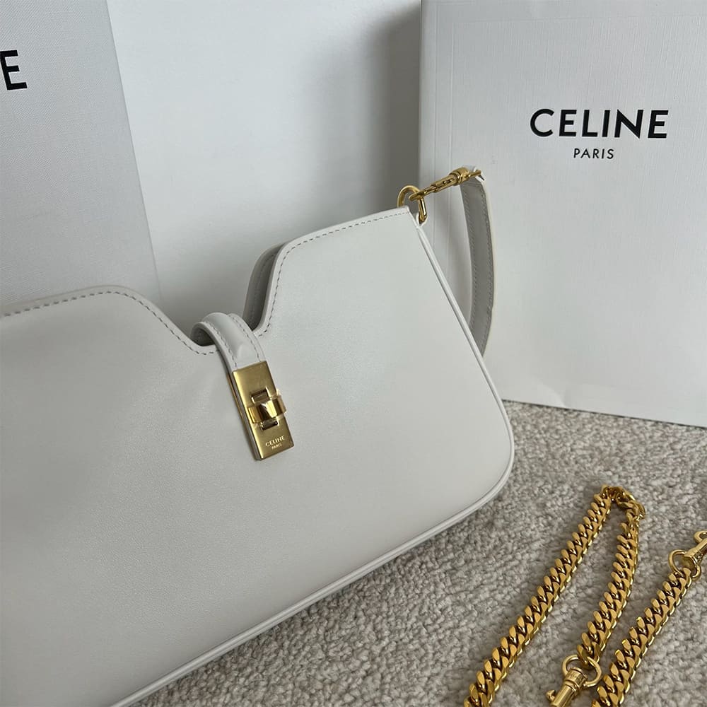 Ce1i*e SHOULDER CAMILLE 16 SOFT IN SMOOTH CALFSKIN(HIGH-END GRADE)