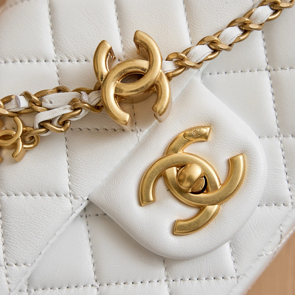 Ch**el Mini Flap Bag(HIGH-END GRADE)