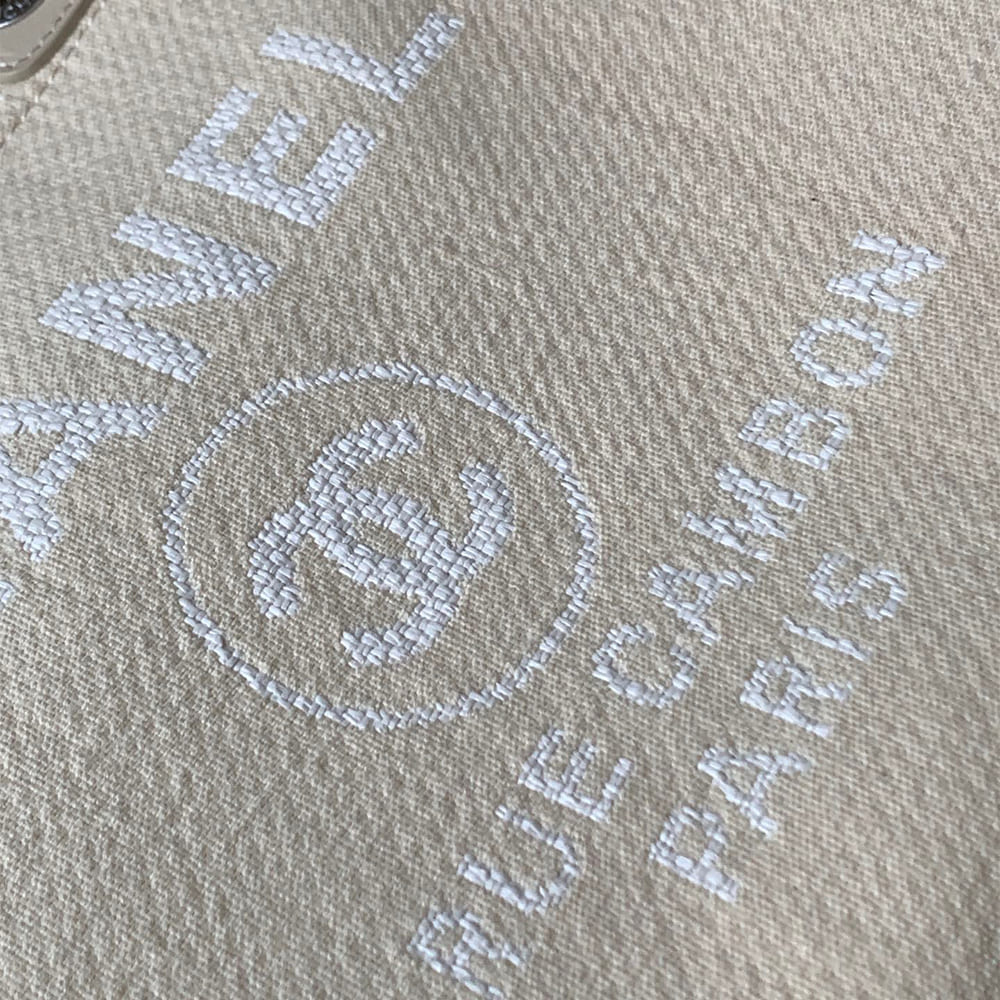 Ch**el Deauville Large Tote(HIGH-END GRADE)