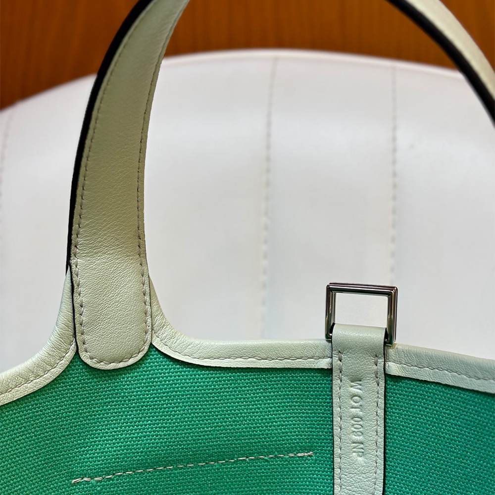 H**me5 Picotin Lock 18 pocket bag(HIGH-END GRADE)