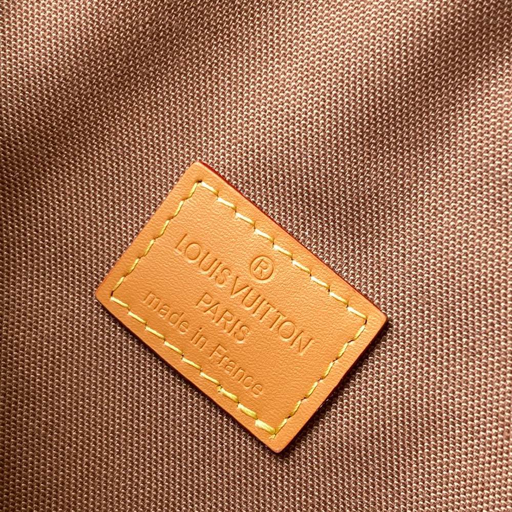 LV Steamer Wearable Wallet