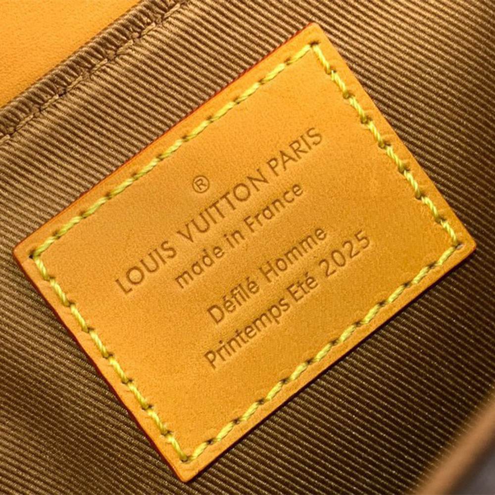 LV Steamer East West Wearable Wallet