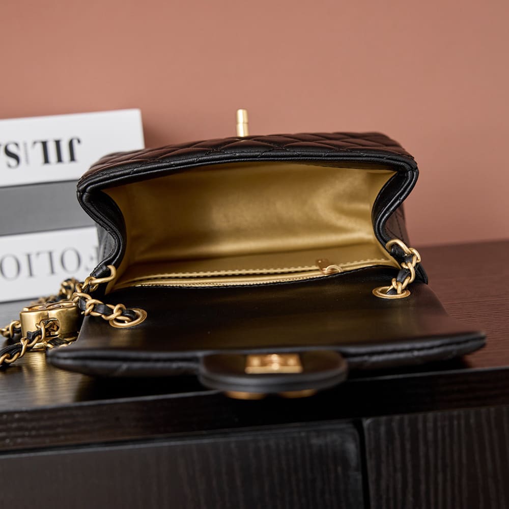 Ch**el Mini Flap Bag(HIGH-END GRADE)