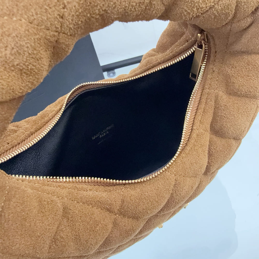 Y51 ICARINO in quilted suede(HIGH-END GRADE)