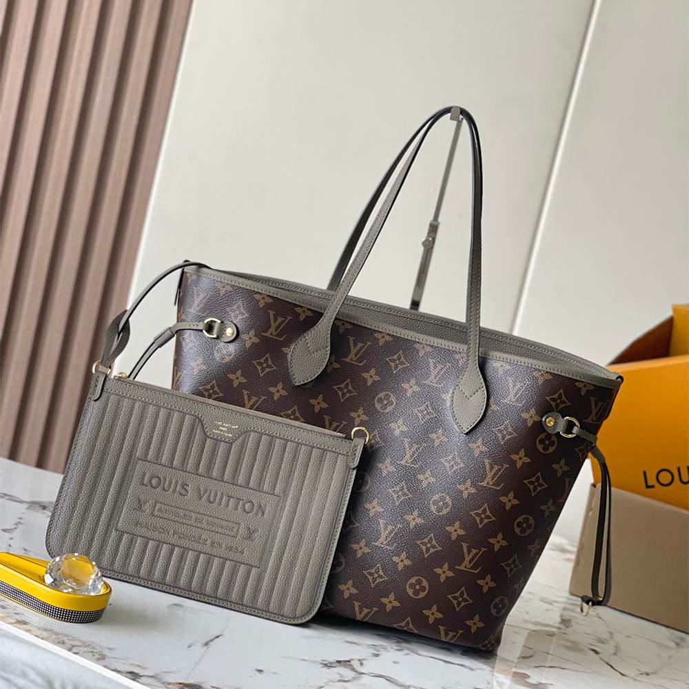 LV Neverfull Inside Out MM(HIGH-END GRADE)