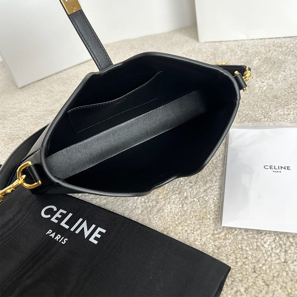 Ce1i*e SHOULDER CAMILLE 16 SOFT IN SMOOTH CALFSKIN(HIGH-END GRADE)