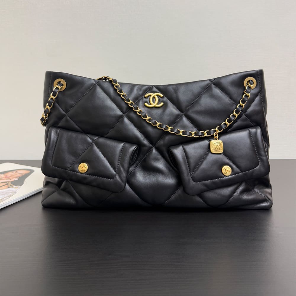Ch**el Shopping Bag(HIGH-END GRADE)