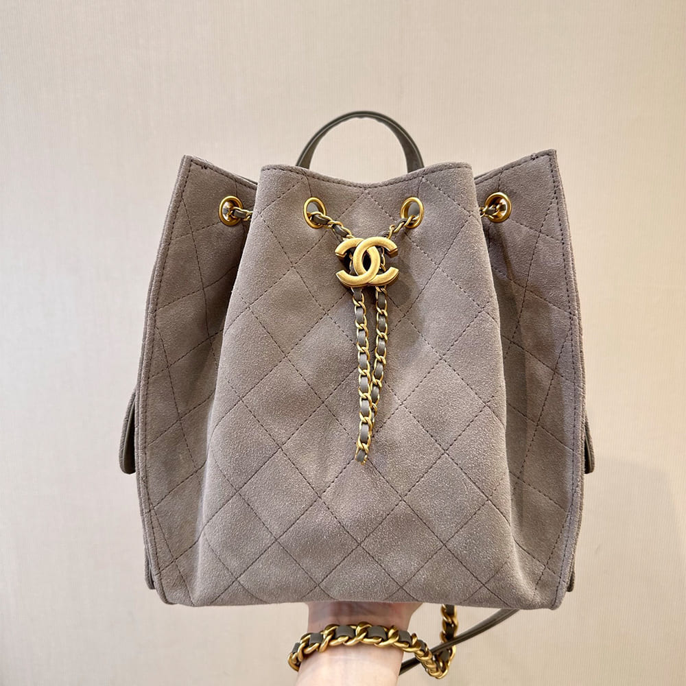 Ch**el 25 Medium Backpack(HIGH-END GRADE)