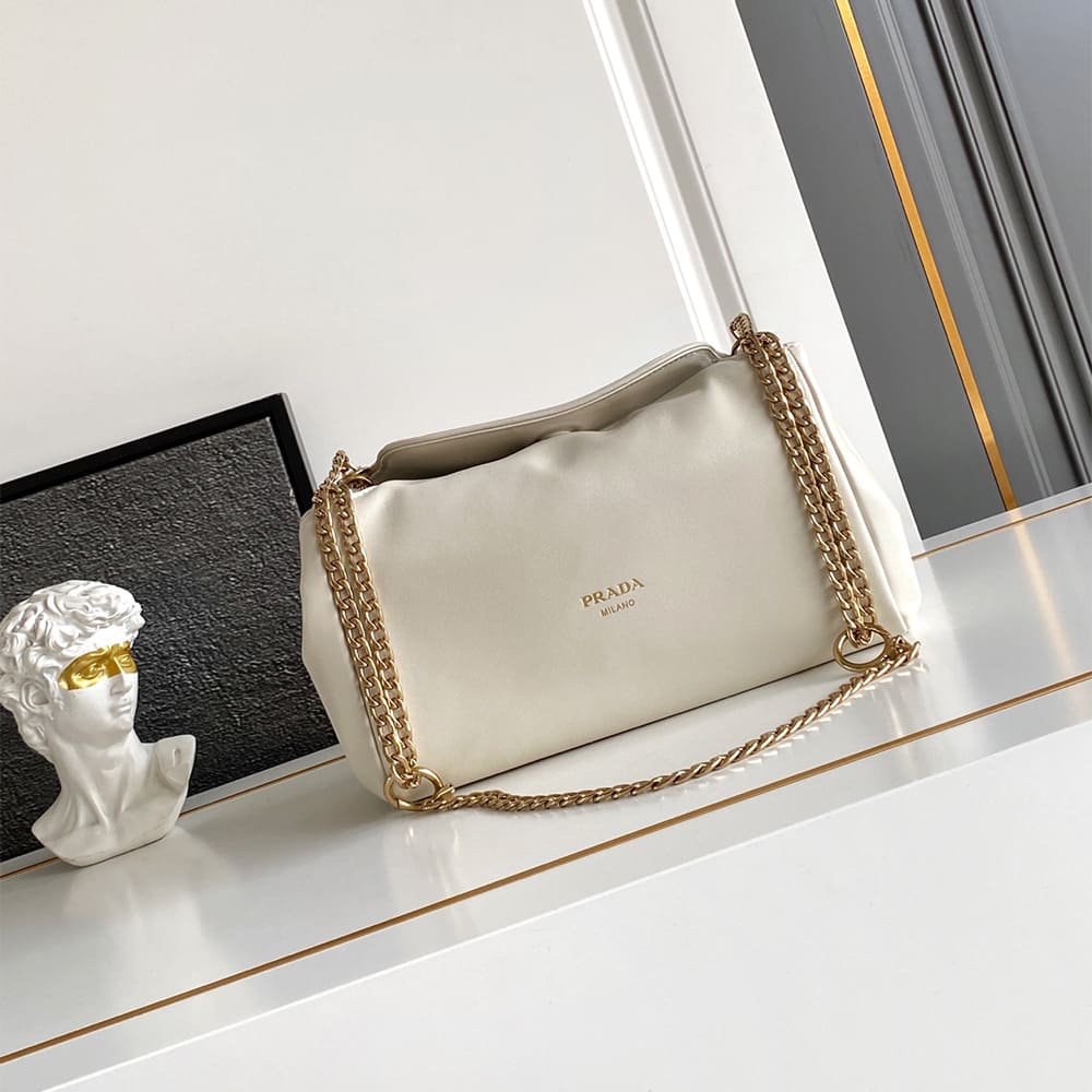 Pra*a Tumulte small nappa leather bag(HIGH-END GRADE)