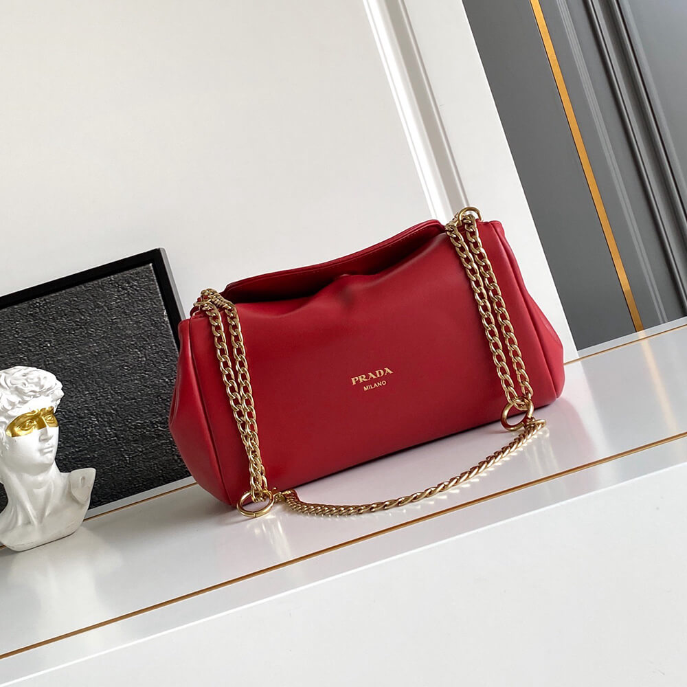 Pra*a Tumulte small nappa leather bag(HIGH-END GRADE)