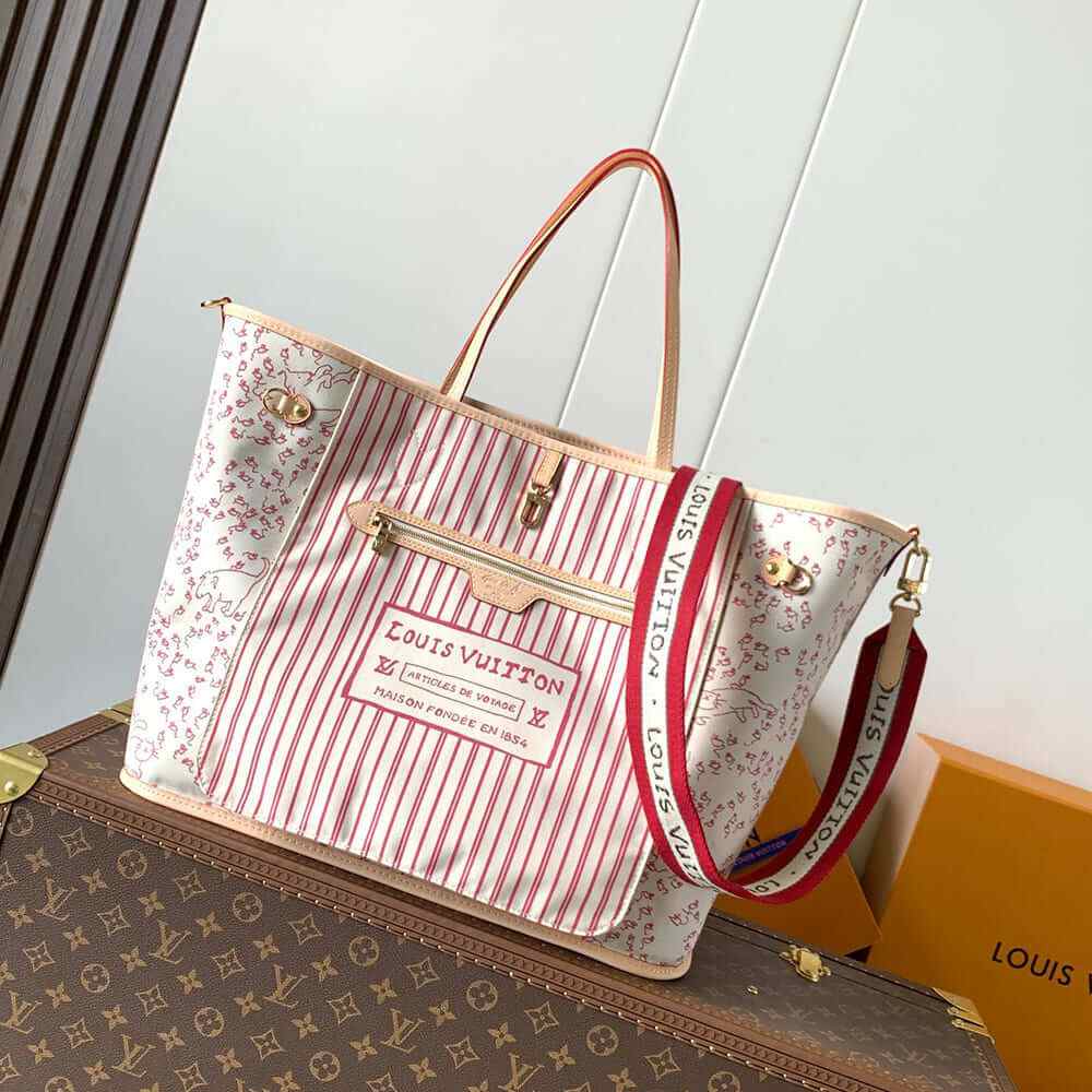 LV Neverfull Inside Out GM