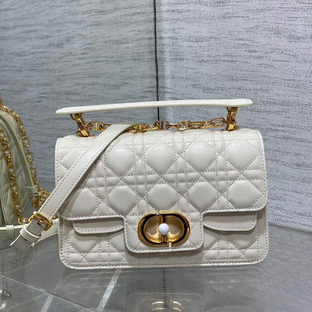 Small D10r Jolie Top Handle Bag