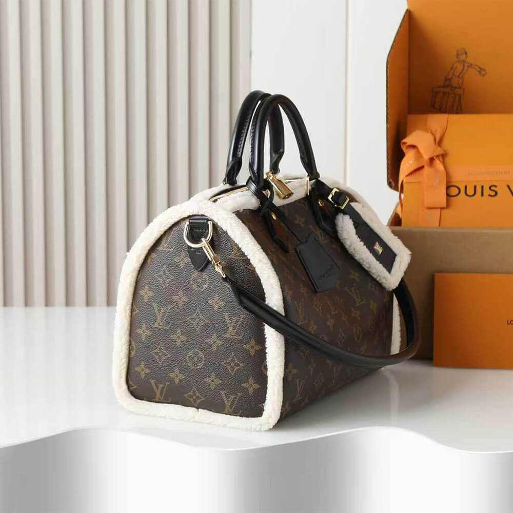 LV Speedy Soft 30 Teddy