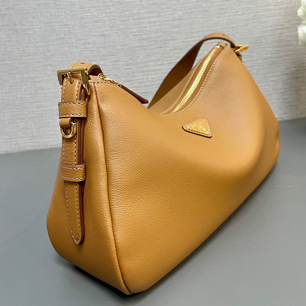 Pra*a Aimee medium leather shoulder bag