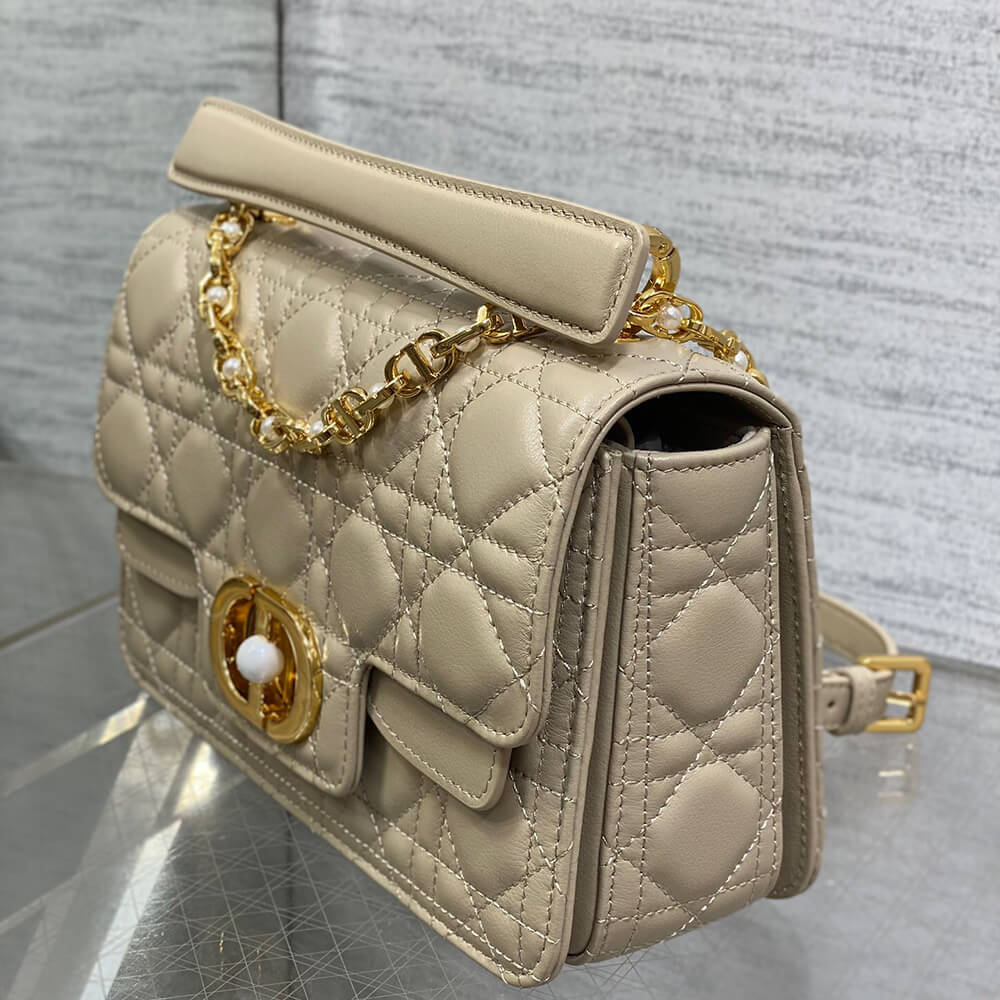 Small D10r Jolie Top Handle Bag