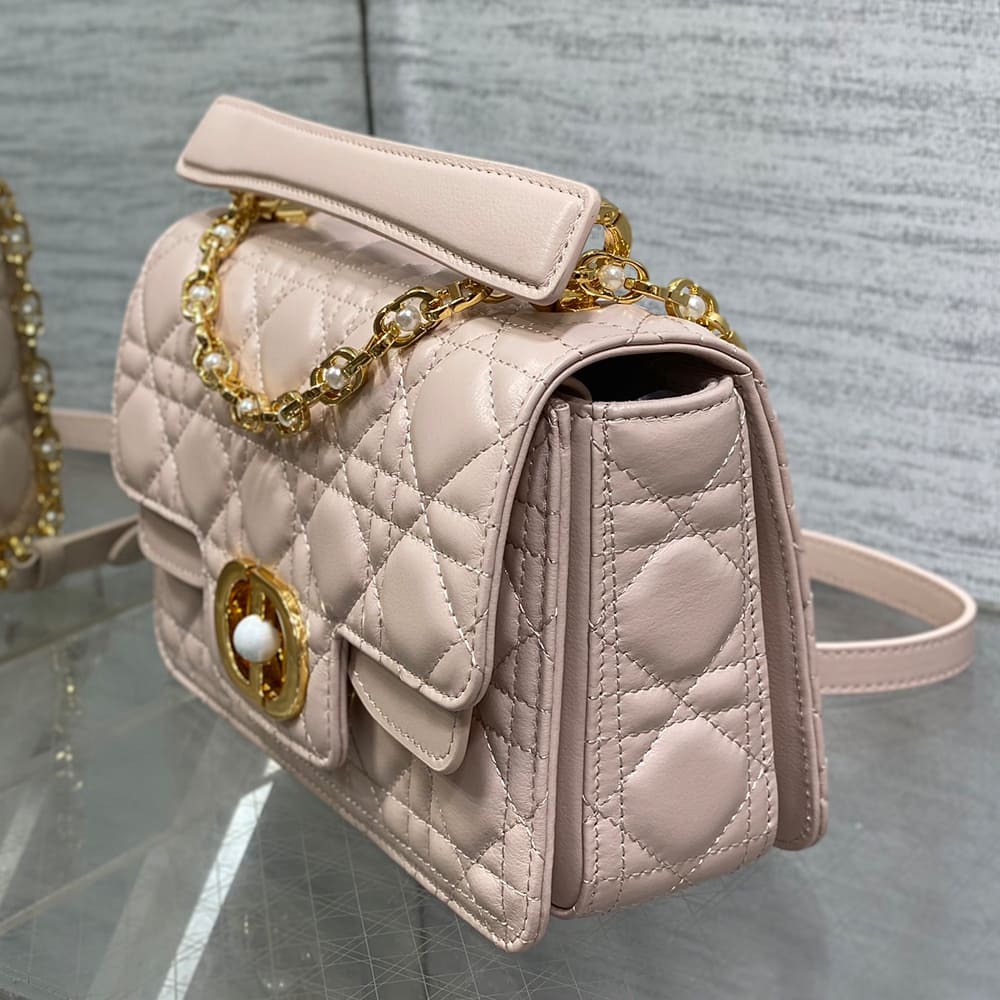 Small D10r Jolie Top Handle Bag