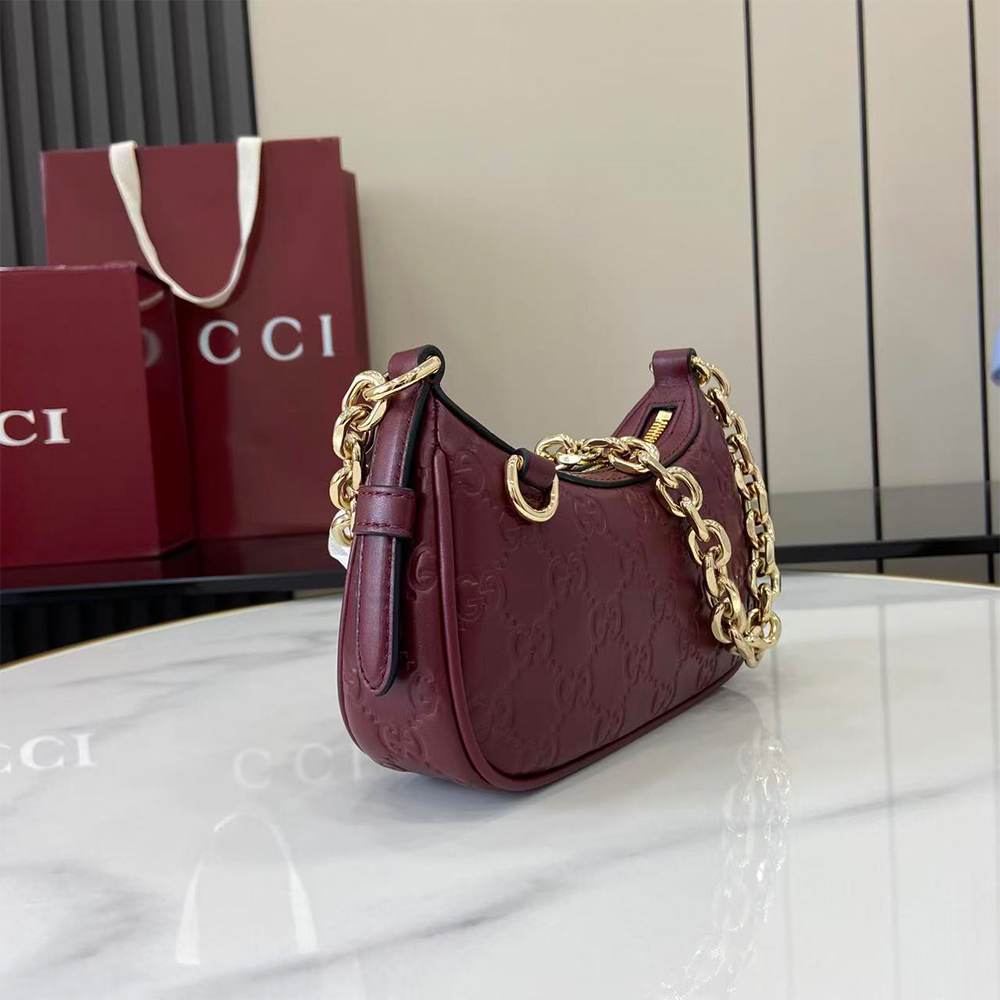 GG Emblem mini shoulder bag