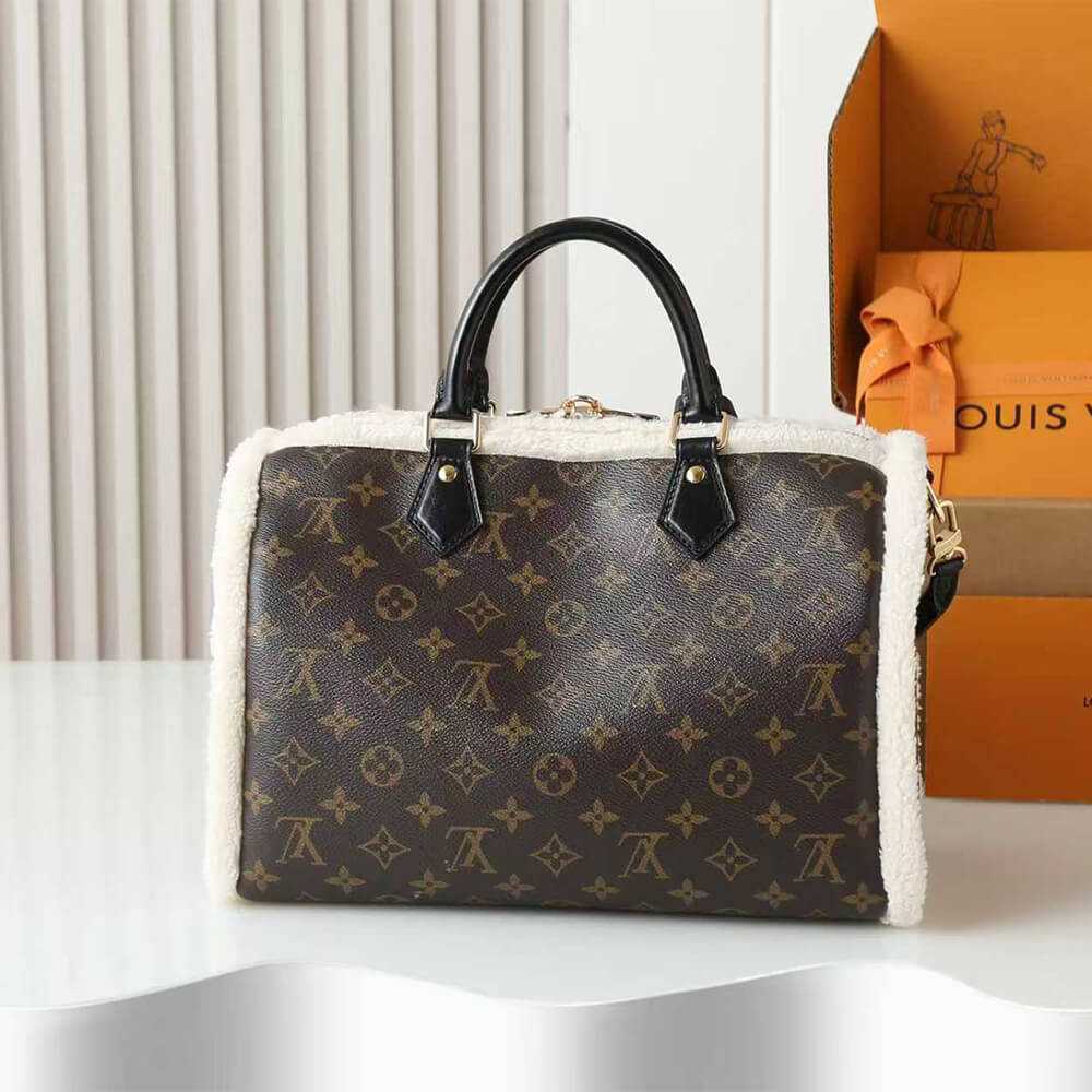 LV Speedy Soft 30 Teddy
