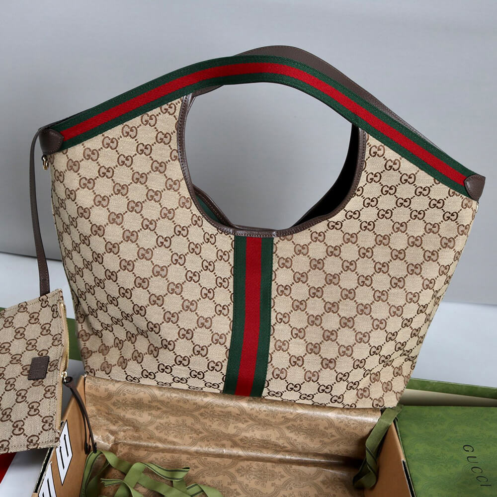 Gvc*1 Giglio large tote bag