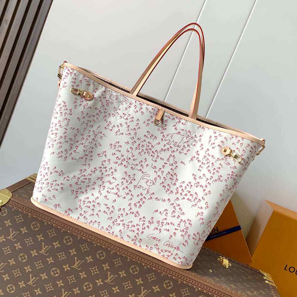 LV Neverfull Inside Out GM