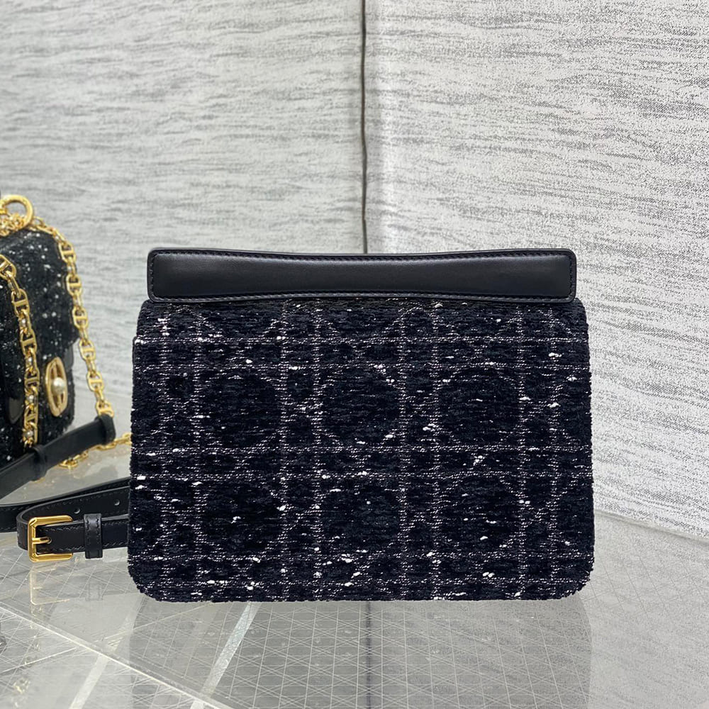 Small D10r Jolie Top Handle Bag