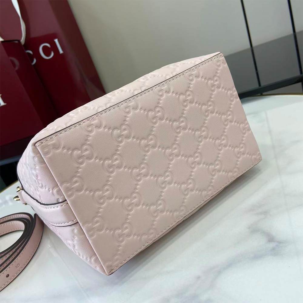 GG Emblem small bucket bag