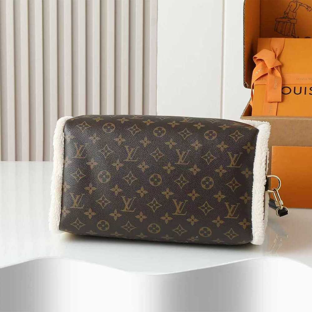 LV Speedy Soft 30 Teddy