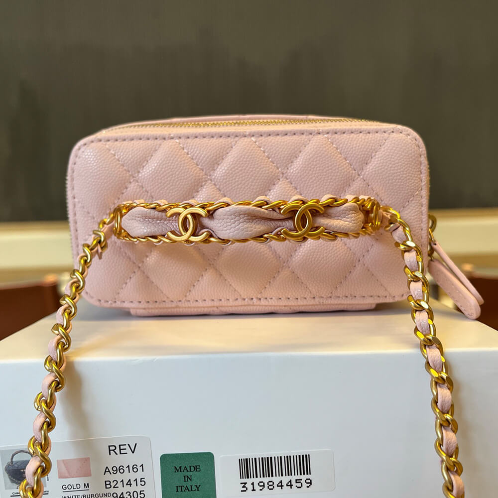 Ch**el Small Vanity Case(high-end grade)