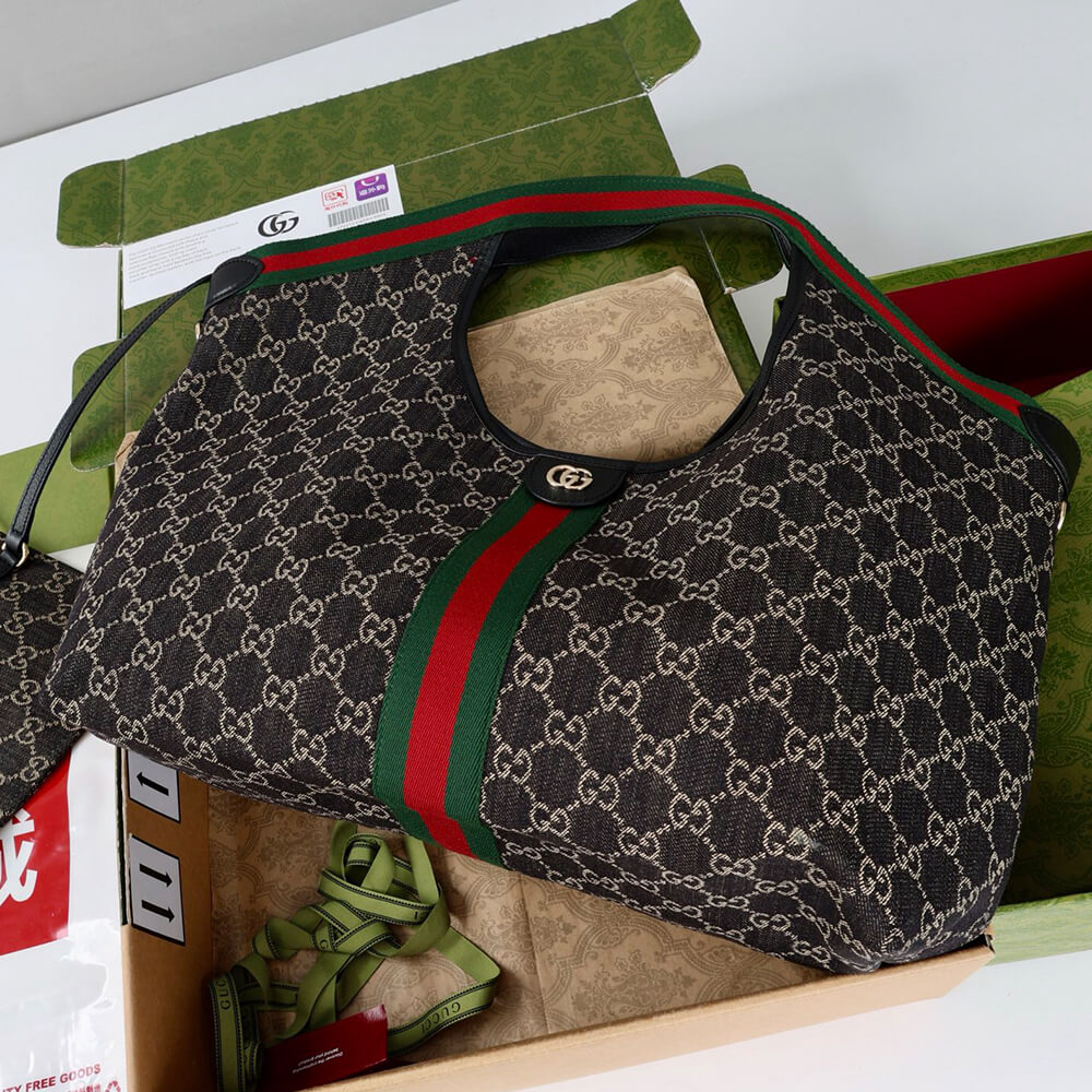 Gvc*1 Giglio large tote bag