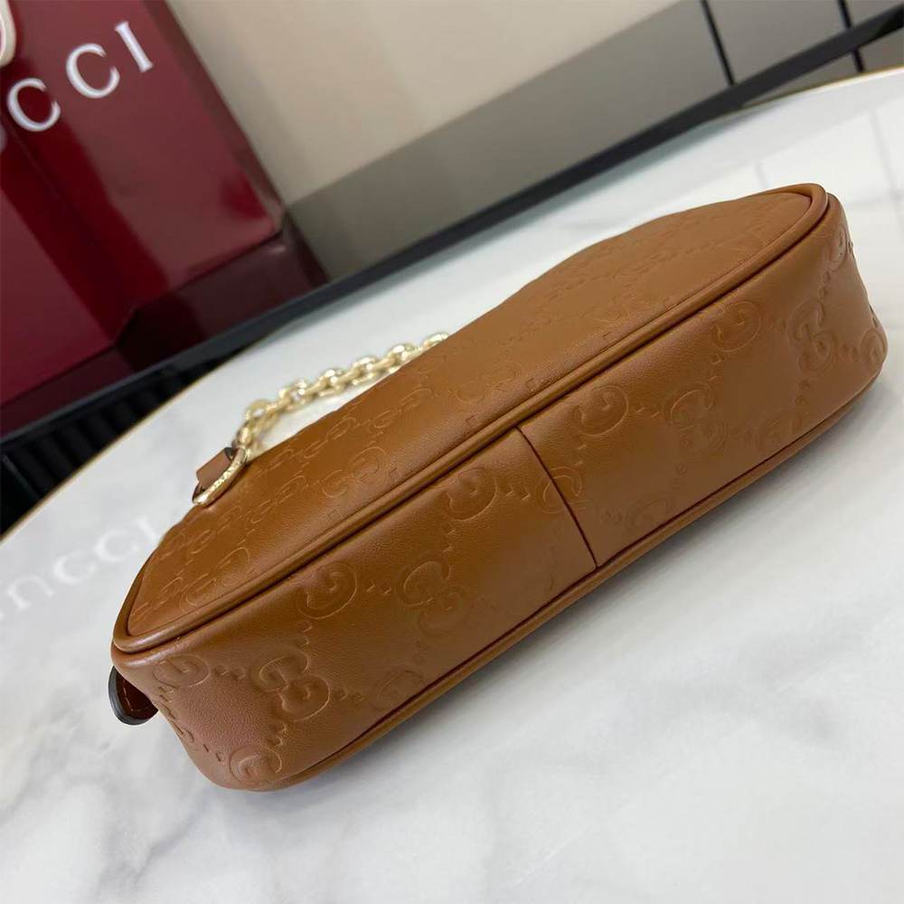 GG Emblem mini shoulder bag