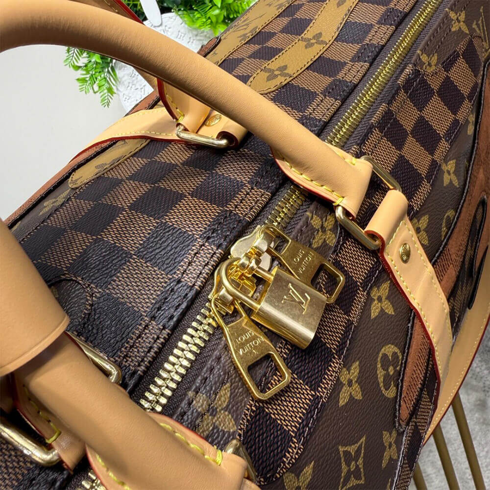 LV Keepall Bandoulière 50(HIGH-END GRADE)