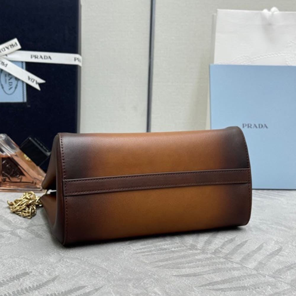Pra*a Enchaine mini leather bag(HIGH-END GRADE)