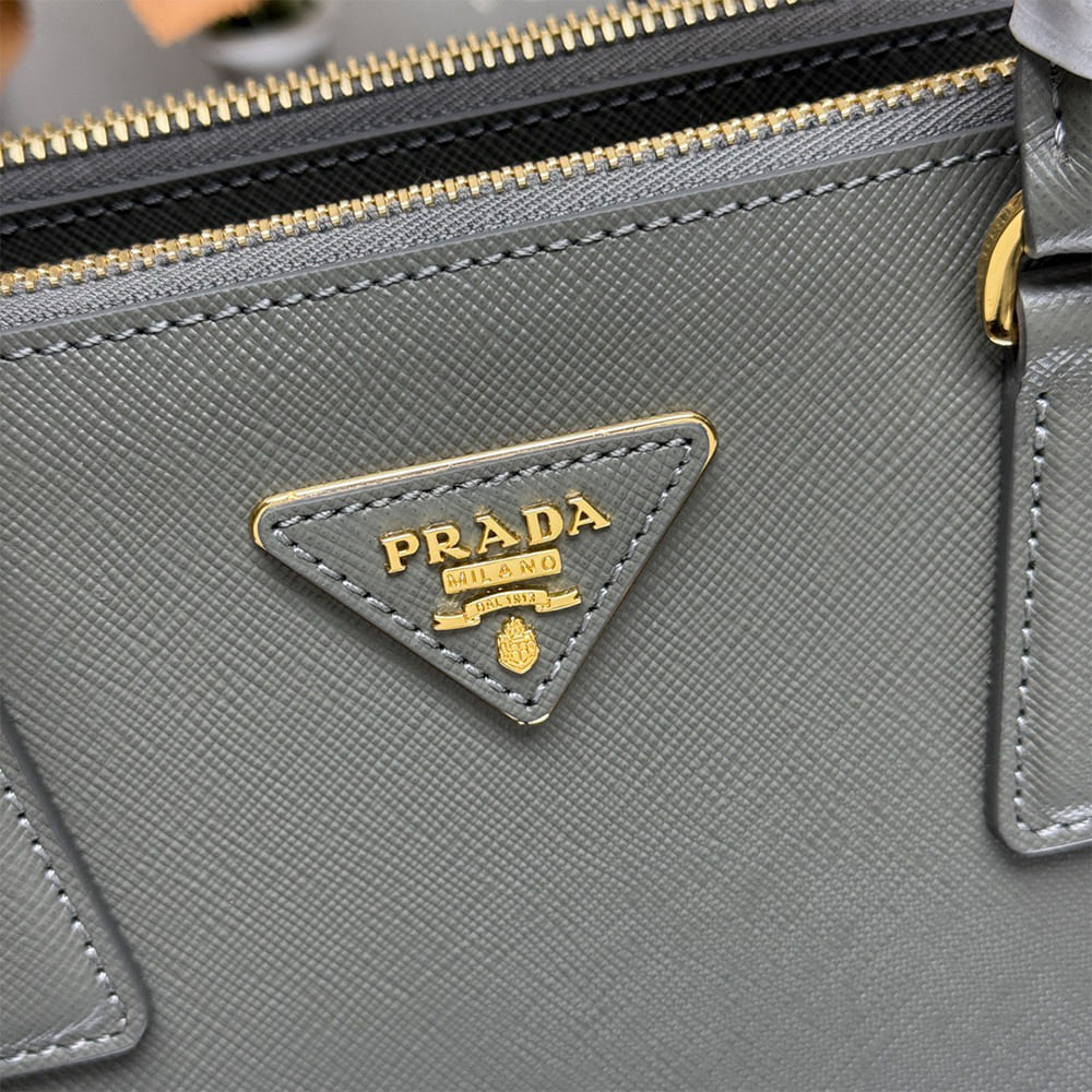 Pra*a Galleria medium Saffiano leather bag(HIGH-END GRADE)