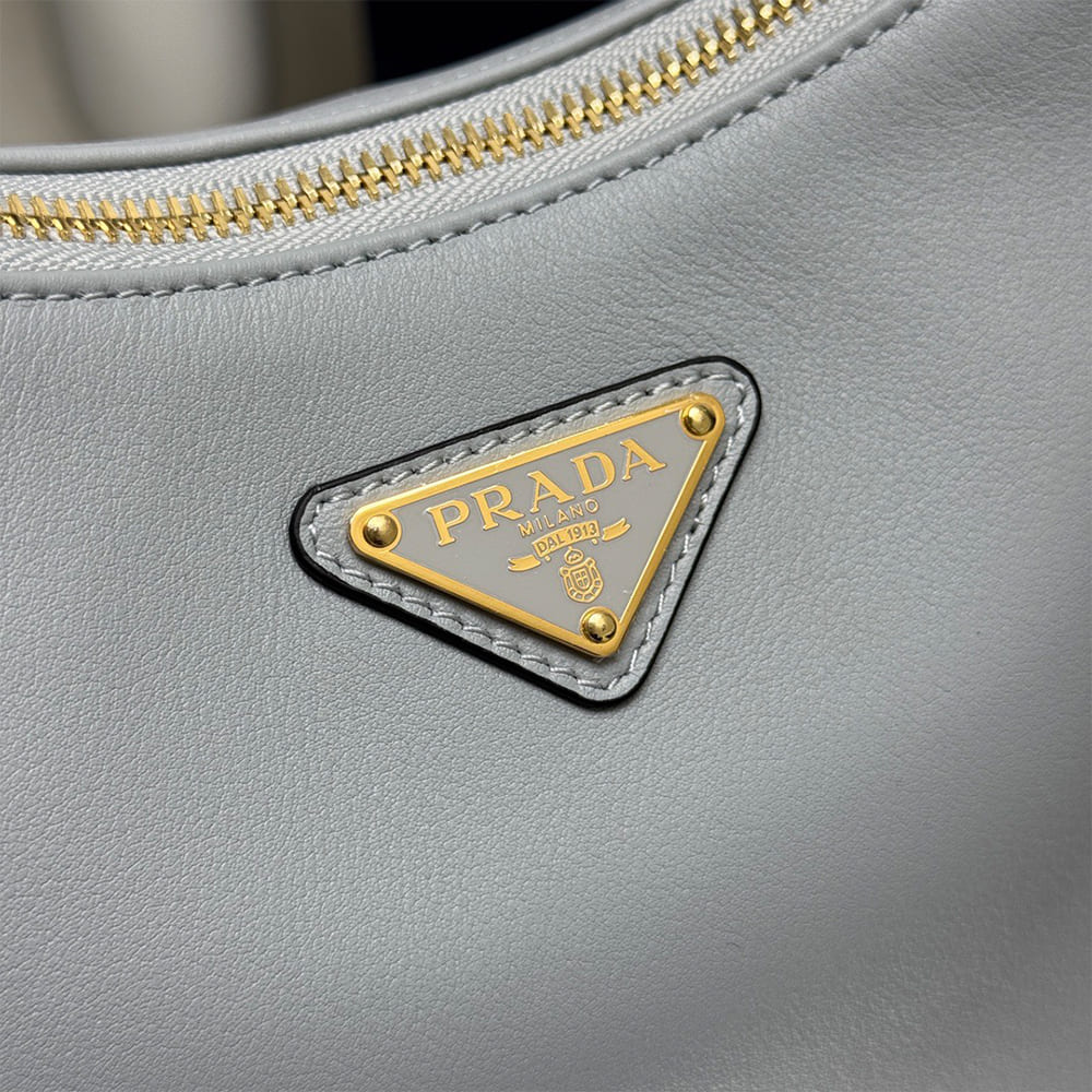 Pra*a Aimee medium leather shoulder bag