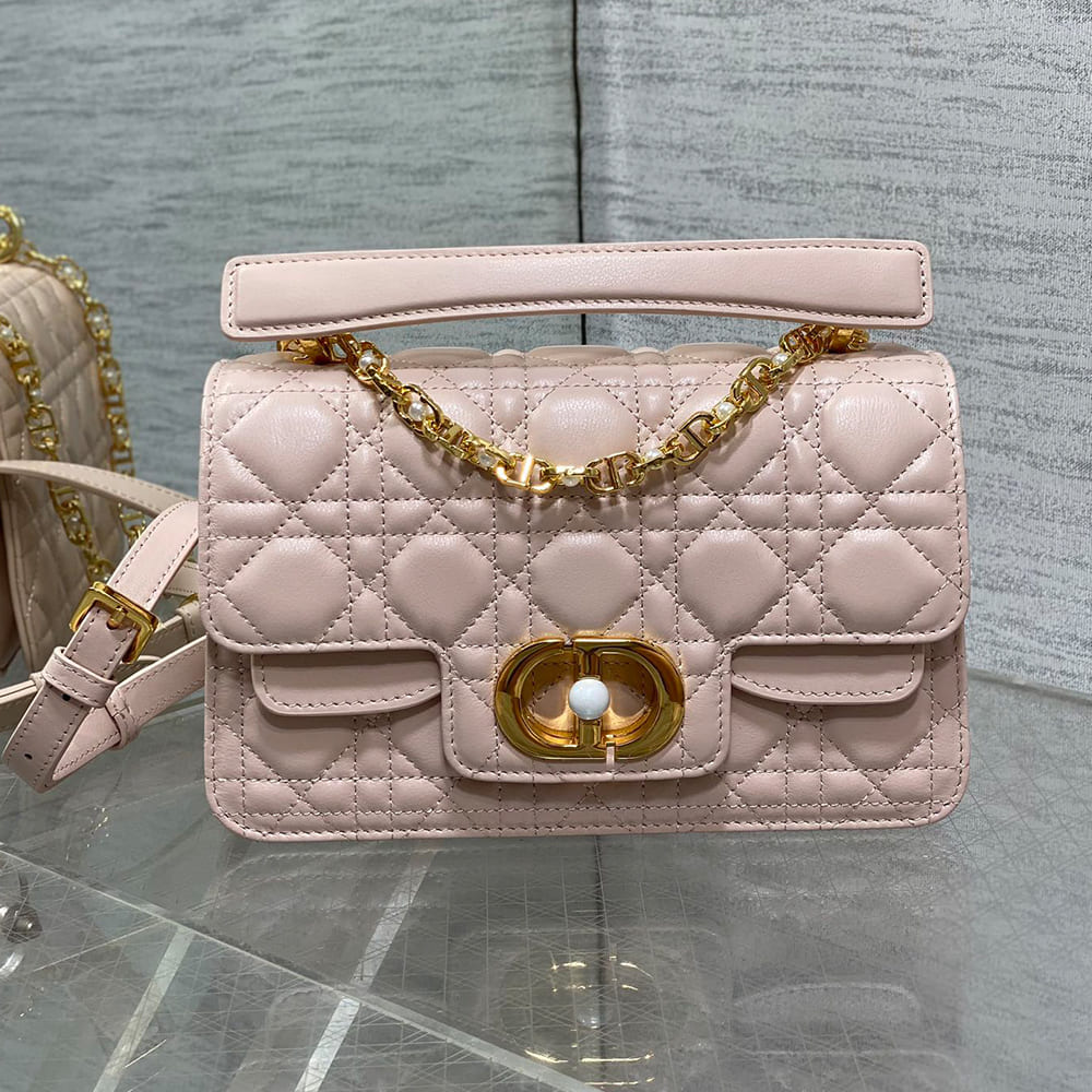 Small D10r Jolie Top Handle Bag