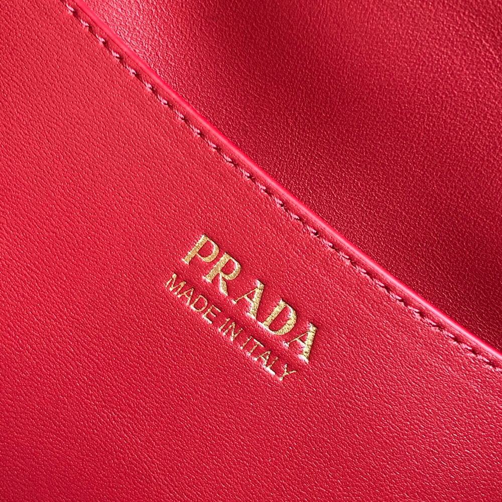 Pra*a Tumulte small nappa leather bag(HIGH-END GRADE)