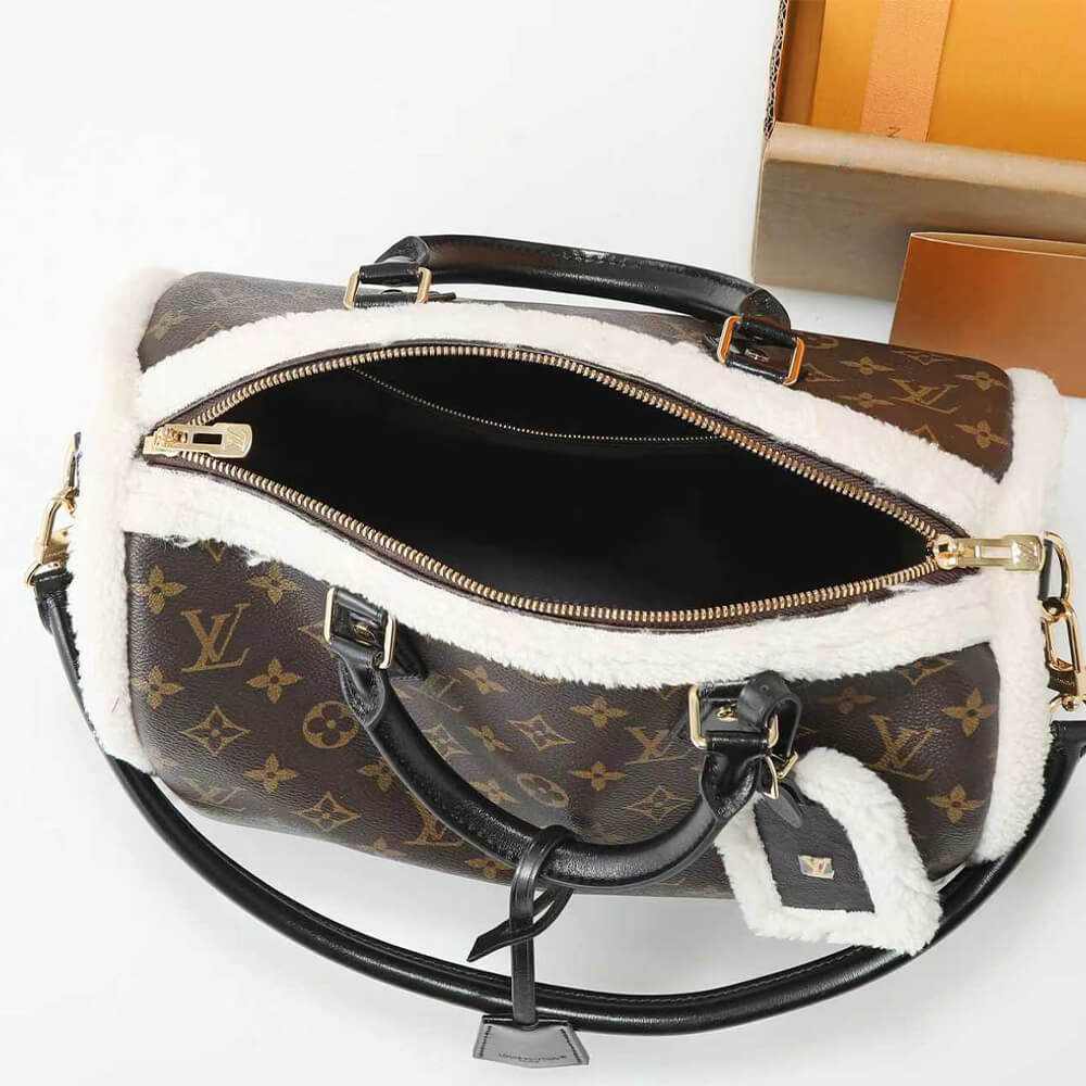 LV Speedy Soft 30 Teddy