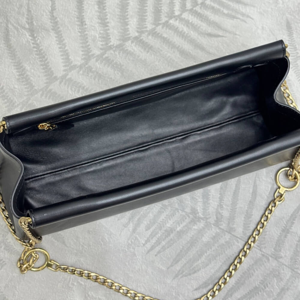Pra*a Enchaine medium leather bag(HIGH-END GRADE)