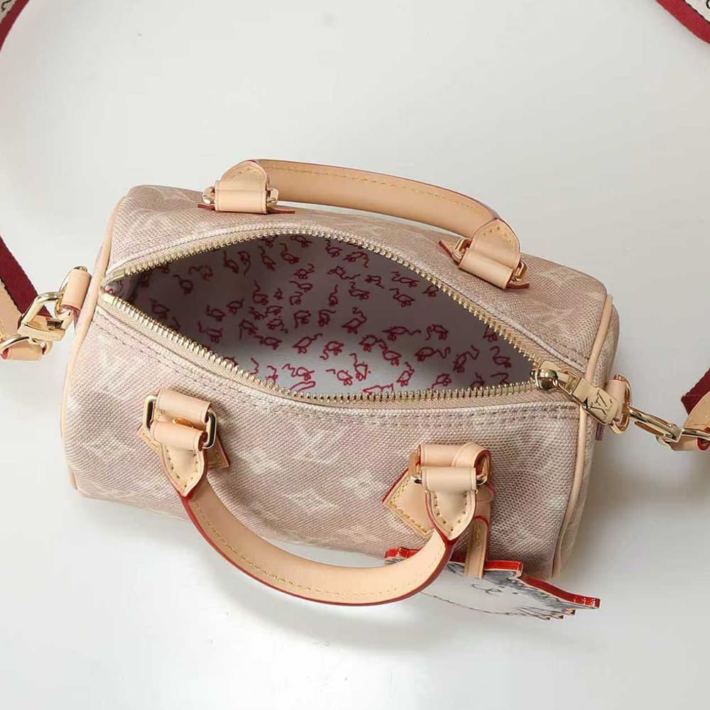 LV Speedy Bandouliere 20(HIGH-END GRADE)