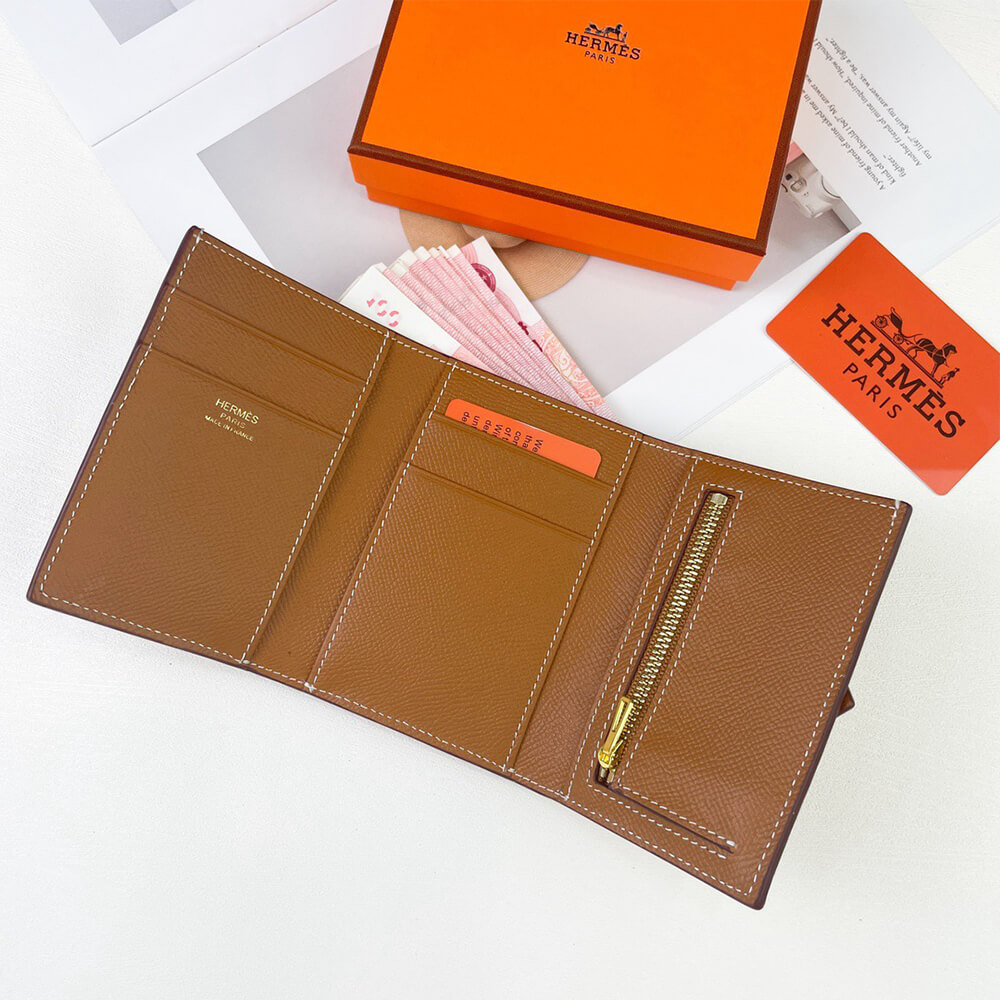 H**me5 Bearn Compact wallet