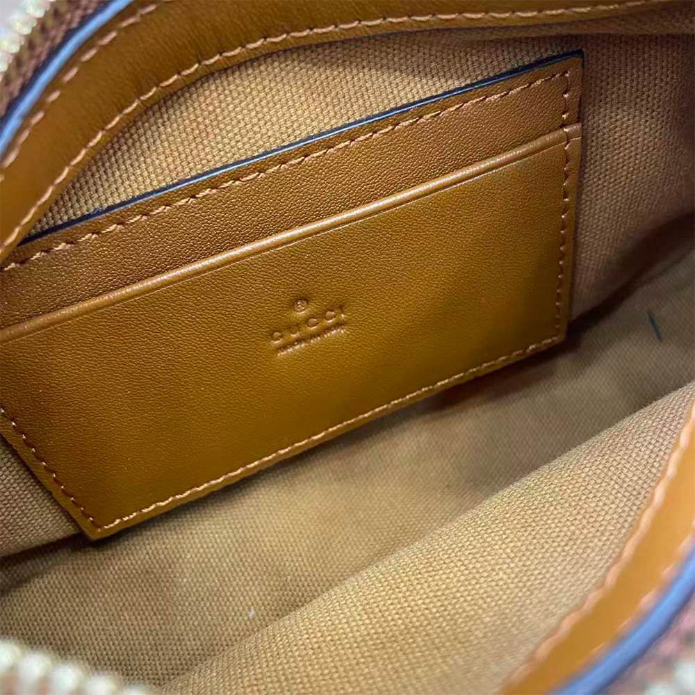 GG Emblem mini shoulder bag
