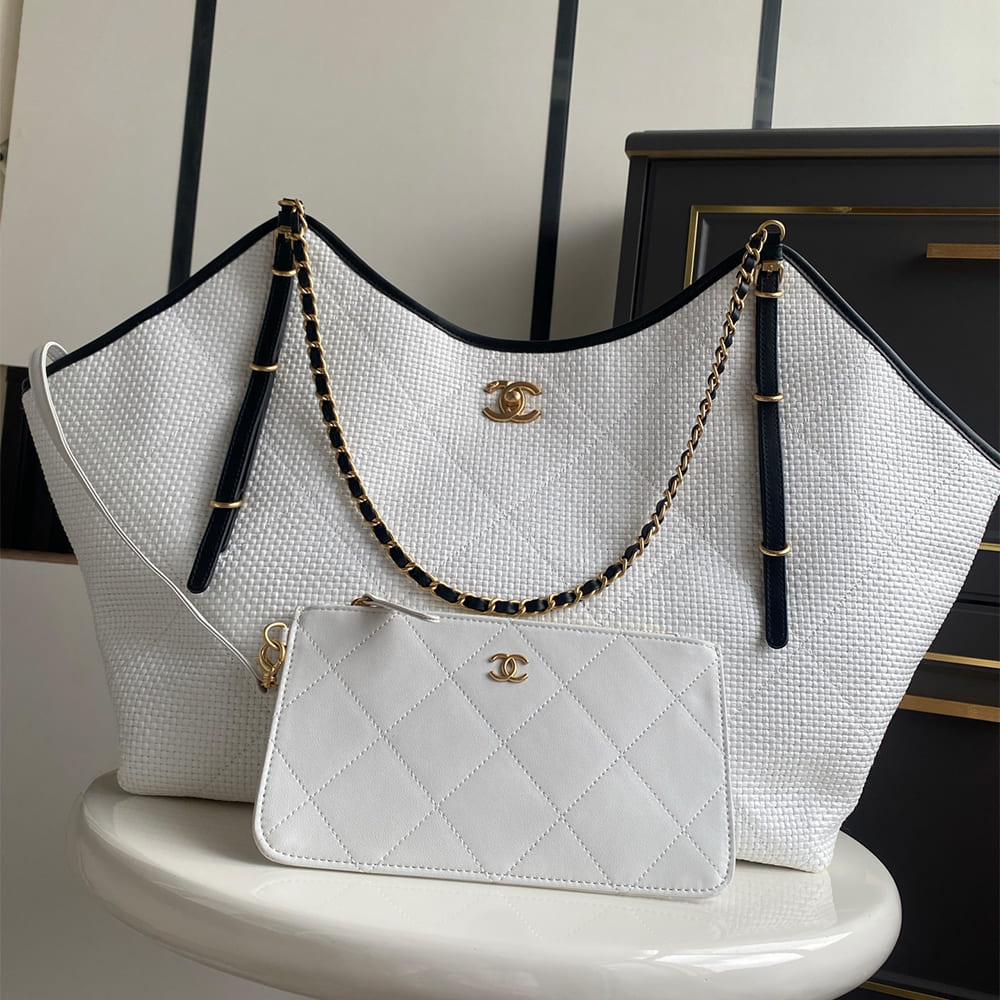 Ch**el MAXI SHOPPING BAG(HIGH-END GRADE)