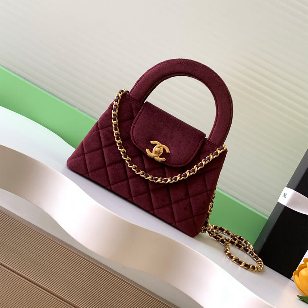 Ch**el KELLY BAG(HIGH-END GRADE)