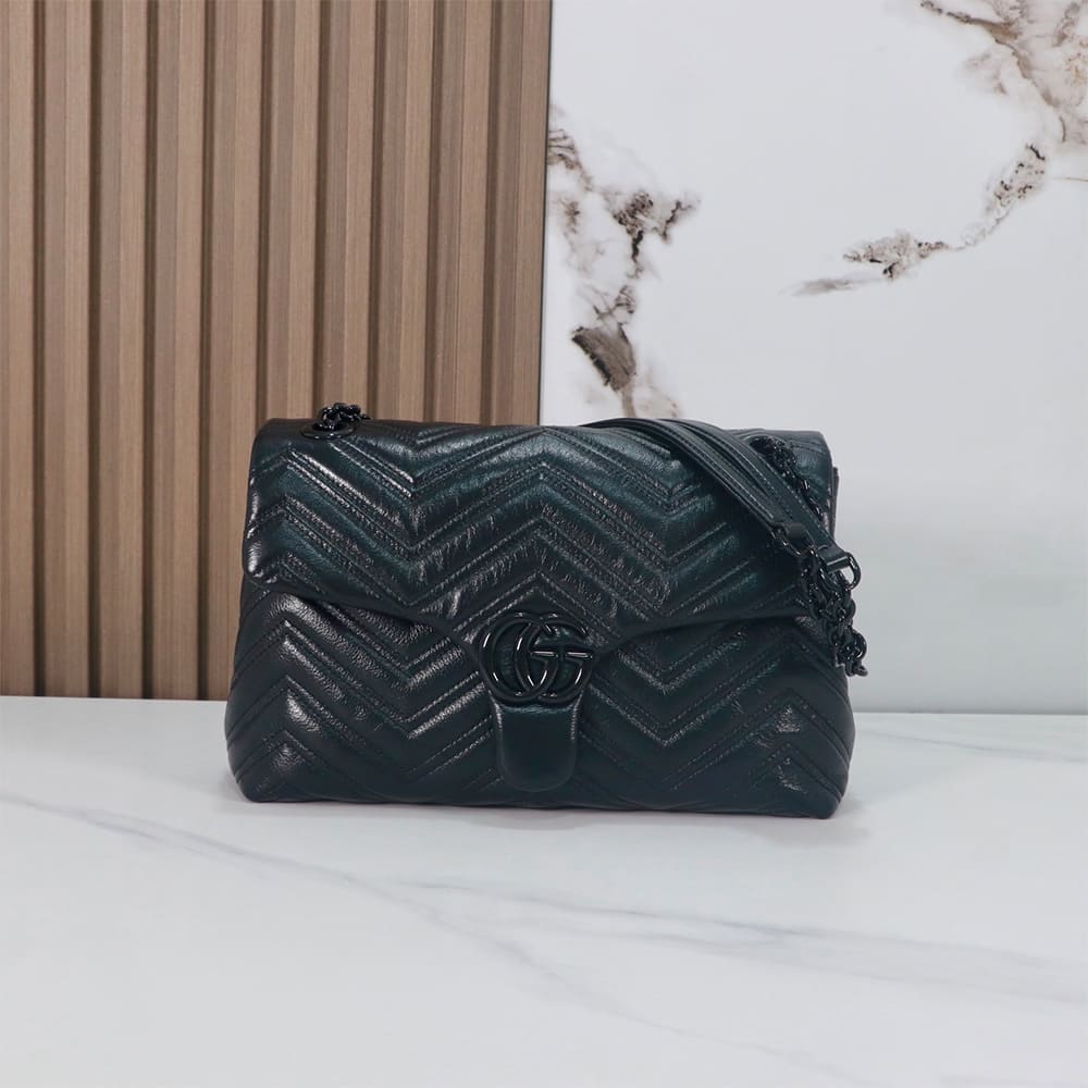 GG Marmont medium shoulder bag(HIGH-END GRADE)