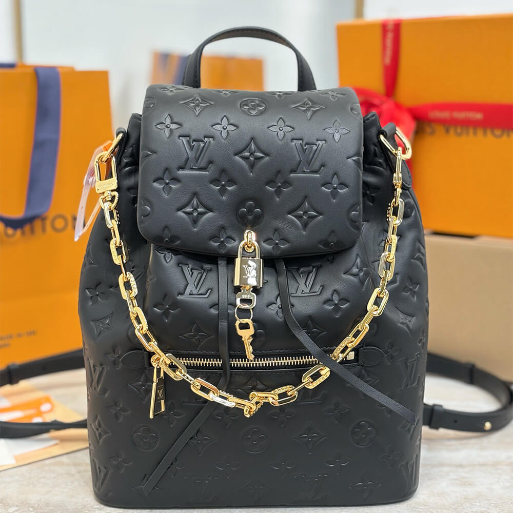 LV Coussin Backpack MM(HIGH-END GRADE)