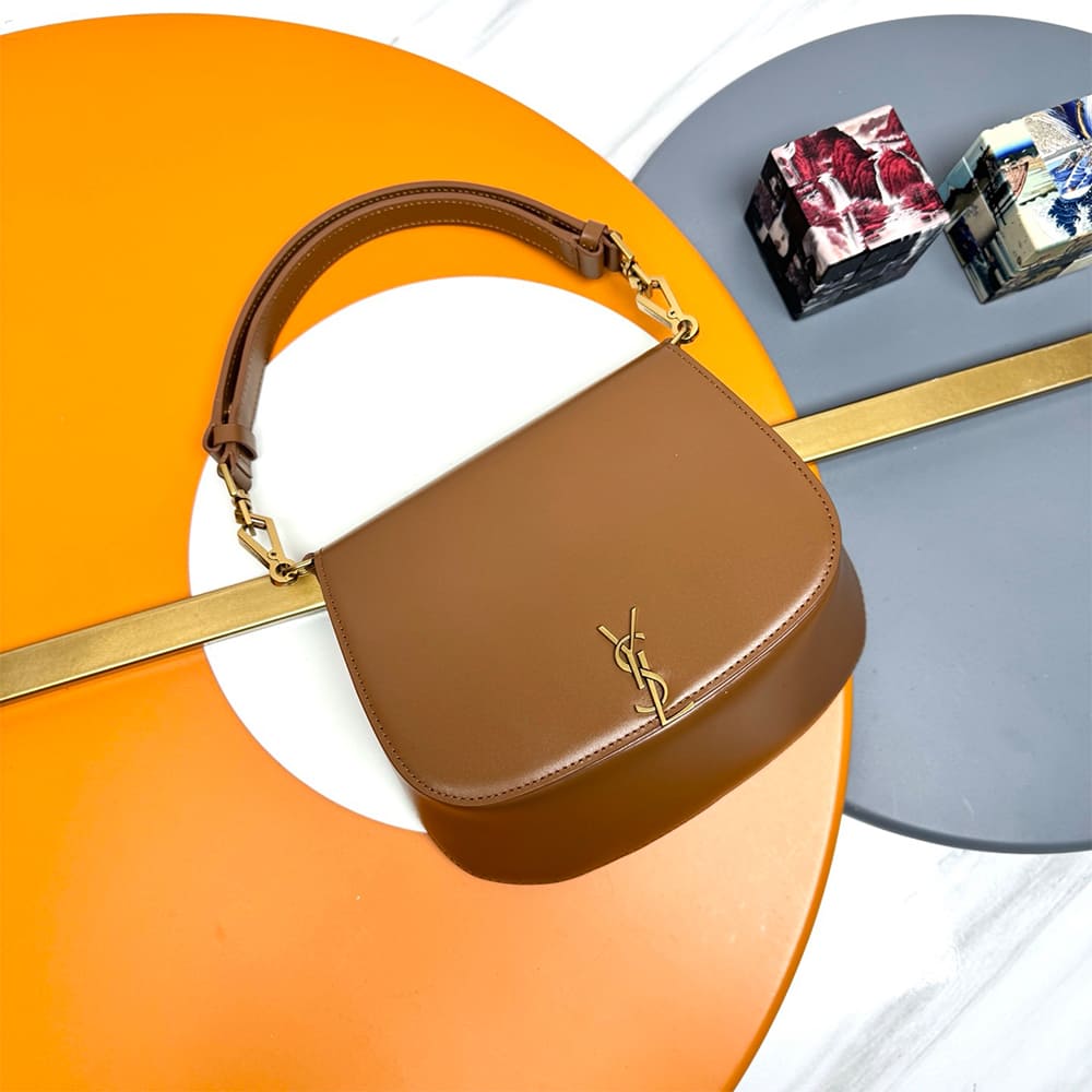 Y51 Mini VOLTAIRE TOP HANDLE bag in BOX Sa1nt Lau*nt