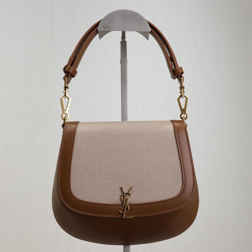 Y51 Mini VOLTAIRE top handle bag in canvas