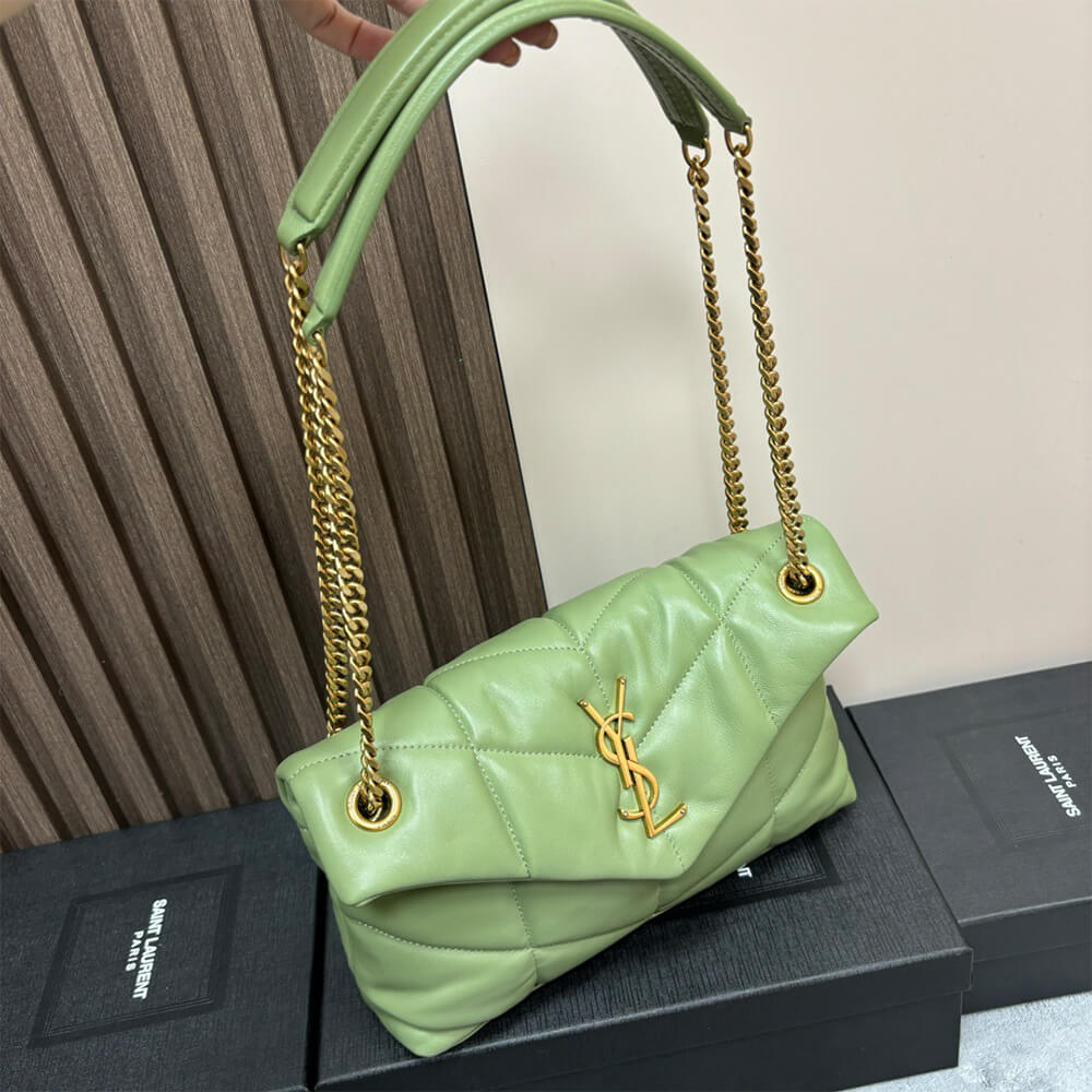Y51 PUFFER small in suede(HIGH-END GRADE)