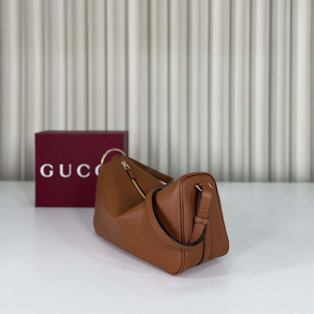Gvc*1 Half Horsebit medium shoulder bag